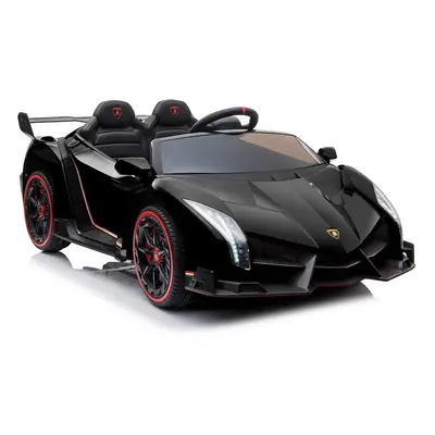 Dětské elektrické autíčko Lamborghini Veneno černé