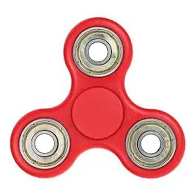 Doris Fidget Spinner 7cm červený