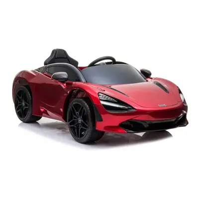 HračkyZaDobréKačky Dětské elektrické autíčko McLaren 720S lakované červené