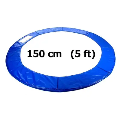 Tomido Kryt pružin na trampolínu 150 cm (5 ft) Modrý