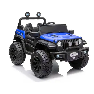 Dětské elektrické auto Jeep Off Road 4x4 modré