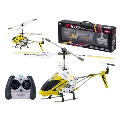 RC Vrtulník SYMA S107G žlutý