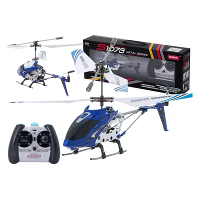 RC Vrtulník SYMA S107G modrý