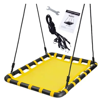 Houpací hnízdo 102x76 cm SkyFlyer YELLOW