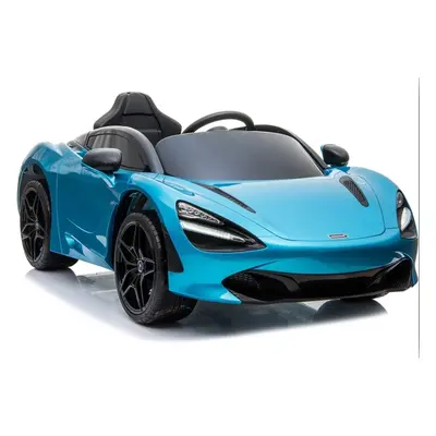 HračkyZaDobréKačky Dětské elektrické autíčko McLaren 720S lakované modré