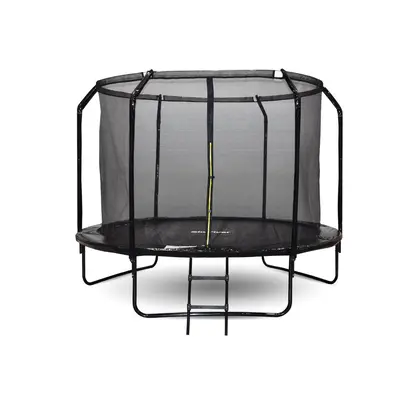 Zahradní trampolína SKY FLYER RING 2v1 305 cm BLACK