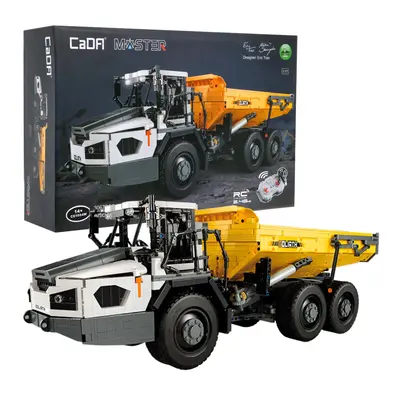 Stavebnice Cada R/C – Sklápěč Eric Truck 3067 dílů