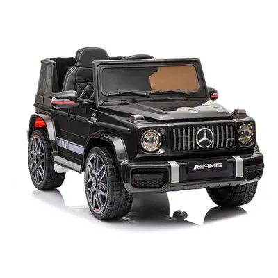 Elektrické autíčko Mercedes G63 AMG černé