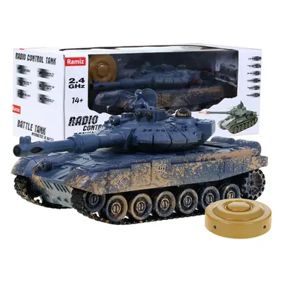 HračkyZaDobréKačky RC Tank T90 1:28