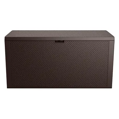 Tomido Zahradní úložný box EMILY STORAGE BOX 280L hnědý