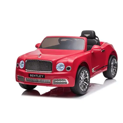 Lean Toys Elektrické autíčko Bentley Mulsanne červené