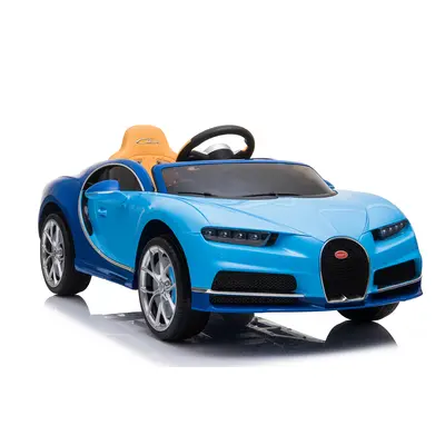 Elektrické autíčko Bugatti Chiron modré