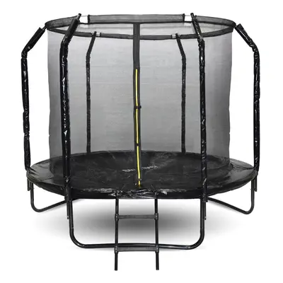 Zahradní trampolína SKY FLYER RING 2v1 244 cm BLACK