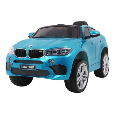 Tomido Elektrické autíčko BMW X6M lakované modré