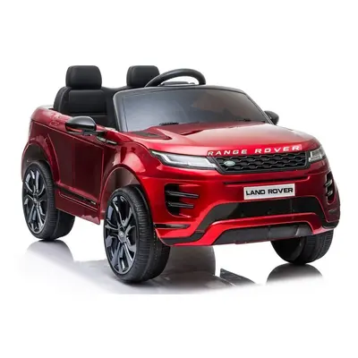 HračkyZaDobréKačky Elektrické autíčko Range Rover Evoque lakované červené