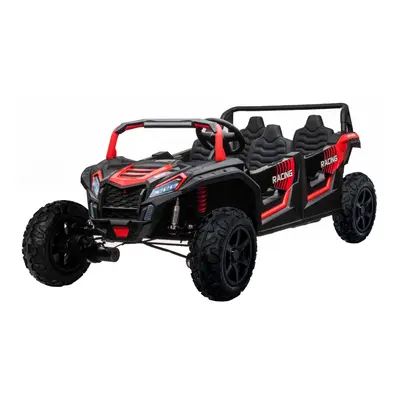 HračkyZaDobréKačky Elektrická bugina ATV RACING UTV2000, 4x150W červená