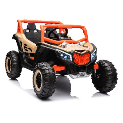 Elektrické autíčko Buggy UTV NEL-901 4x4 béžové