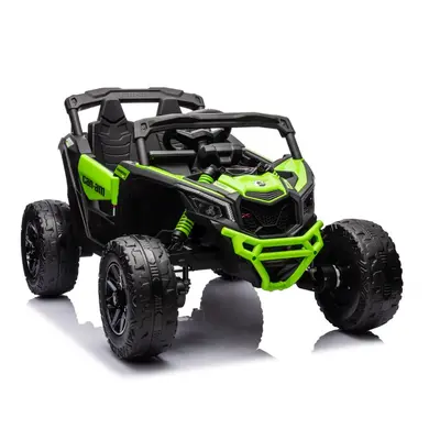 Elektrické autíčko Buggy Maverick Can-Am 4x200W 24V zelené