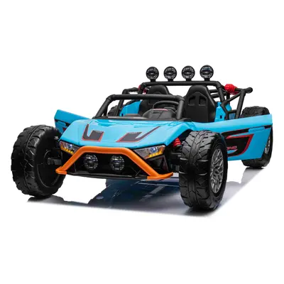 Elektrická bugina Monster RACING 400W XXL BLUE