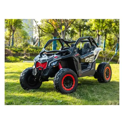 Elektrické autíčko Buggy Can-Am 24V 4x200W černé