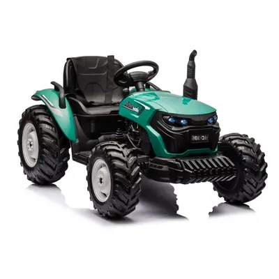 Dětský elektrický traktor HC-306 24V tmavě-zelený