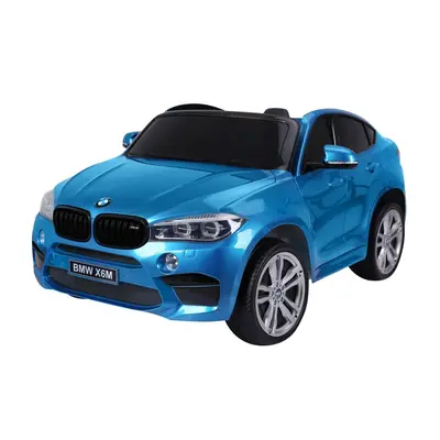 Ramiz Elektrické autíčko BMW X6 M, 2 místné lakované modré