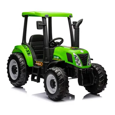 Dětský elektrický traktor Strong 24V | 400W zelený