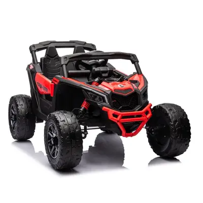 Elektrické autíčko Buggy Maverick Can-Am 4x200W 24V červené