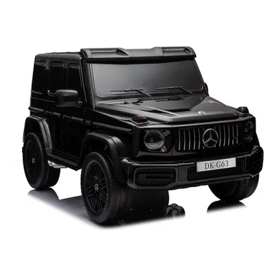 Elektrické autíčko Mercedes G63 XXL 4x4 černé