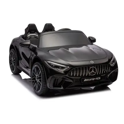 Elektrické autíčko Mercedes AMG SL63 2x200W 24V černé