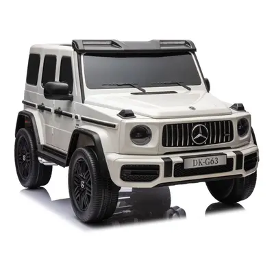 Elektrické autíčko Mercedes G63 XXL 4x4 bílé