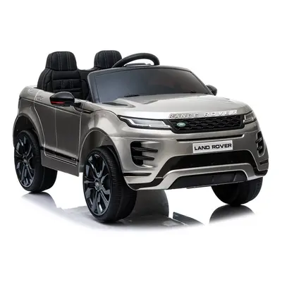 HračkyZaDobréKačky Elektrické autíčko Range Rover Evoque lakované stříbrné