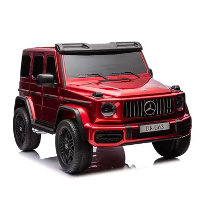 Elektrické autíčko Mercedes G63 XXL červené