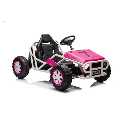 Elektrické autíčko Buggy A8812 24V růžové