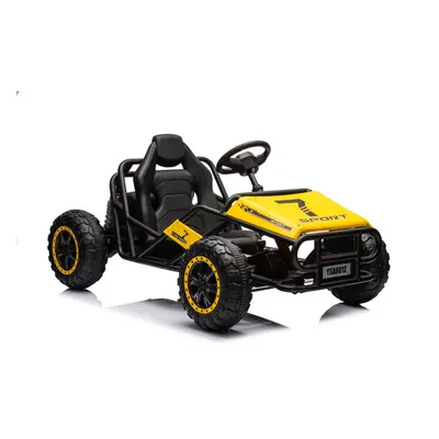 Elektrické autíčko Buggy A8812 24V oranžové