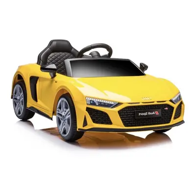 Tomido Elektrické autíčko Audi R8 Lift YELLOW