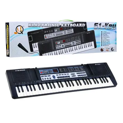 Keyboard s USB + mikrofon