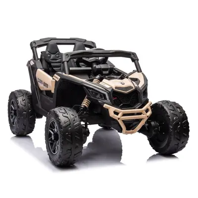 Elektrické autíčko Buggy Maverick Can-Am 4x200W 24V khaki