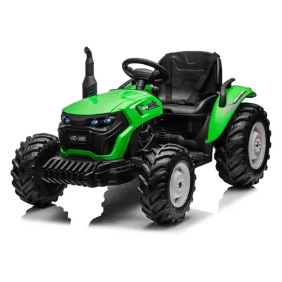 Dětský elektrický traktor GROW 1804 24V zelený