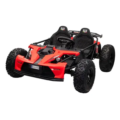 Elektrické autíčko Buggy GENERAL 63 červené