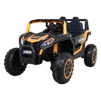 Elektrické autíčko Buggy UTV Strong 12 V-MINI zlaté