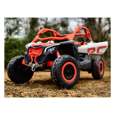 Elektrické autíčko Buggy Can-Am 24V 4x200W oranžové