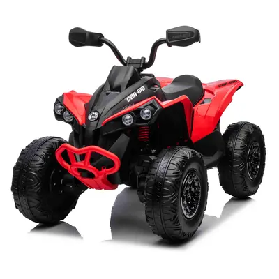 Dětská elektrická čtyřkolka Maverick ATV 2x200W červená