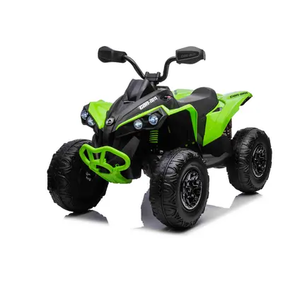 Dětská elektrická čtyřkolka Maverick ATV 2x200W zelená