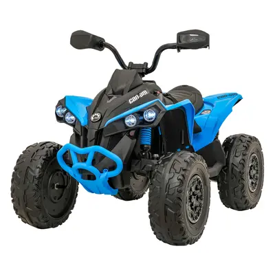 Dětská elektrická čtyřkolka Maverick ATV 2x200W modrá