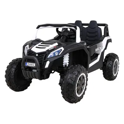 Elektrické autíčko Buggy UTV Strong 12 V-MINI bílé