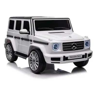 Dětské elektrické autíčko Mercedes G500 4x4 bílé