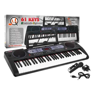 Dětský velký Keyboard XXL černý