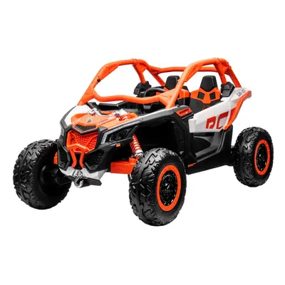 Elektrické autíčko Buggy Maverick Can-Am 4x24V 200W oranžové