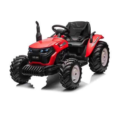 Dětský elektrický traktor GROW 1804 24V červený